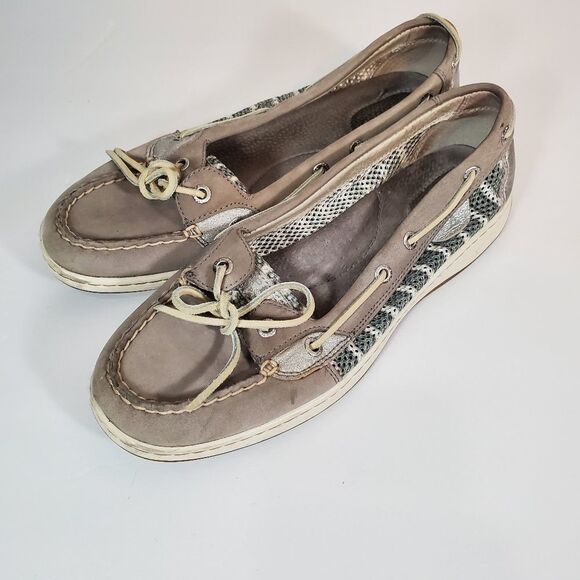 Sperry open mesh boat shoes - Picture 6 of 14